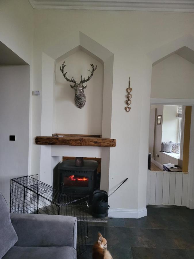 Inverkip Langhouse Castle Bed And Breakfast מראה חיצוני תמונה