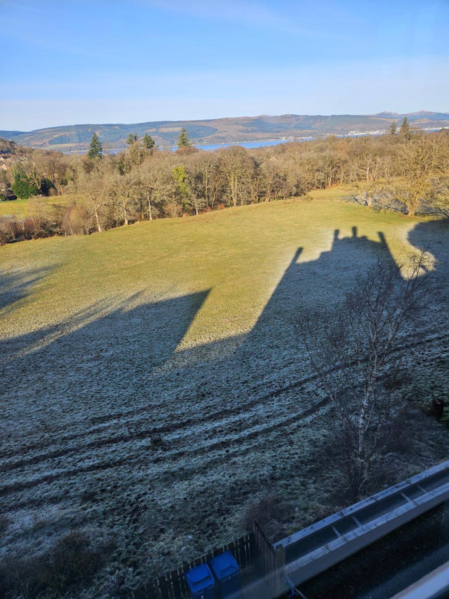 Inverkip Langhouse Castle Bed And Breakfast מראה חיצוני תמונה