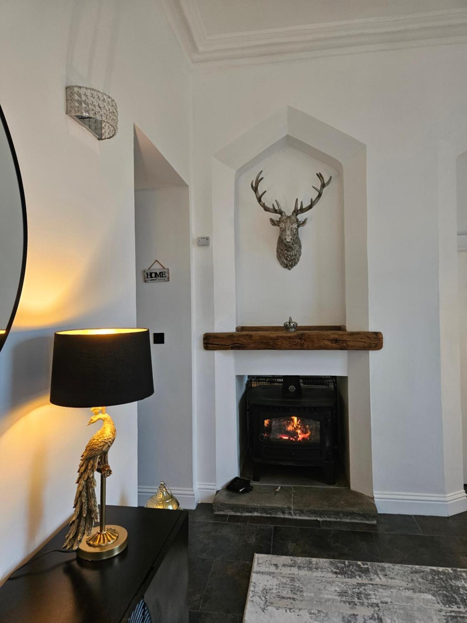 Inverkip Langhouse Castle Bed And Breakfast מראה חיצוני תמונה