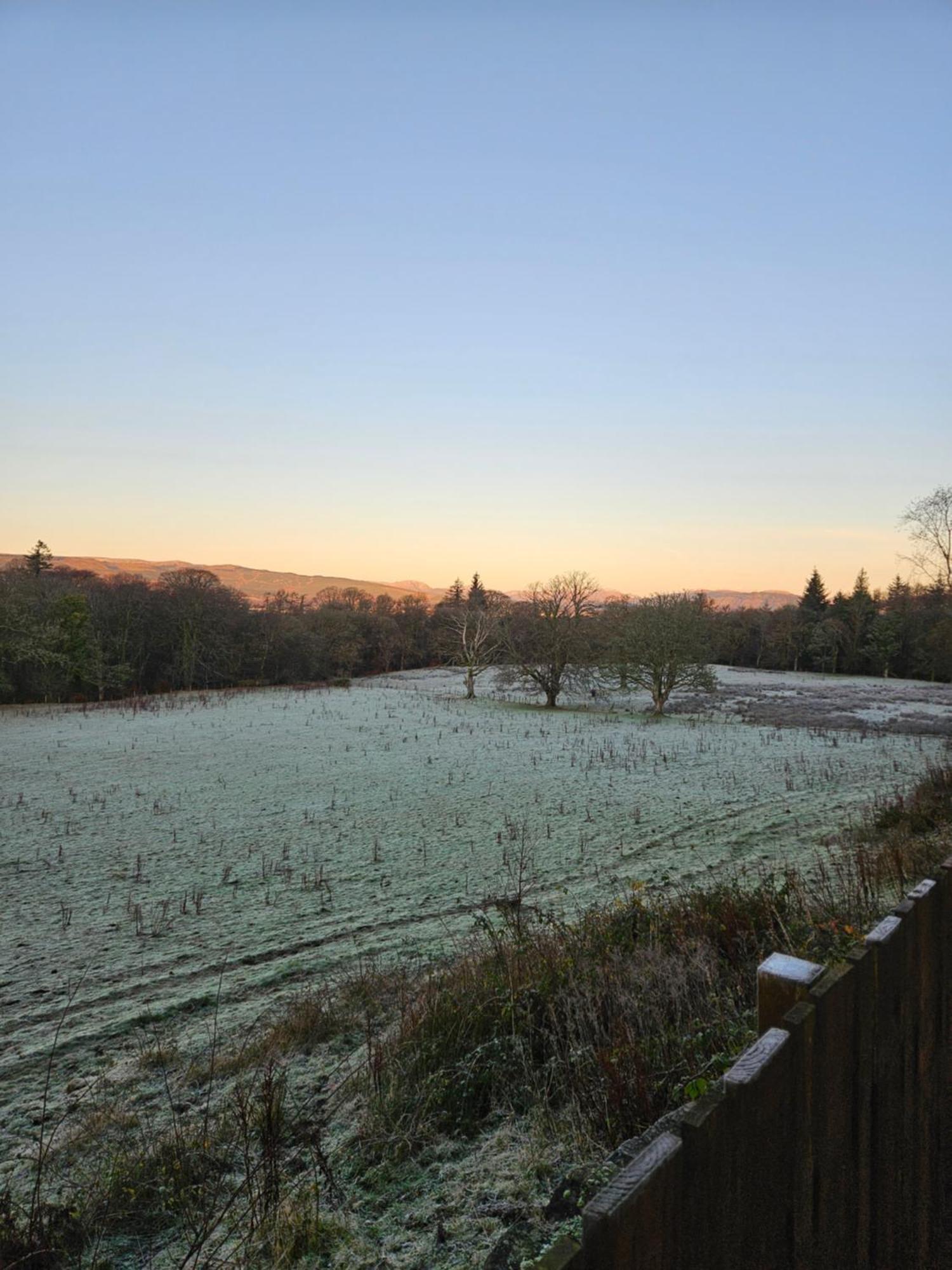 Inverkip Langhouse Castle Bed And Breakfast מראה חיצוני תמונה