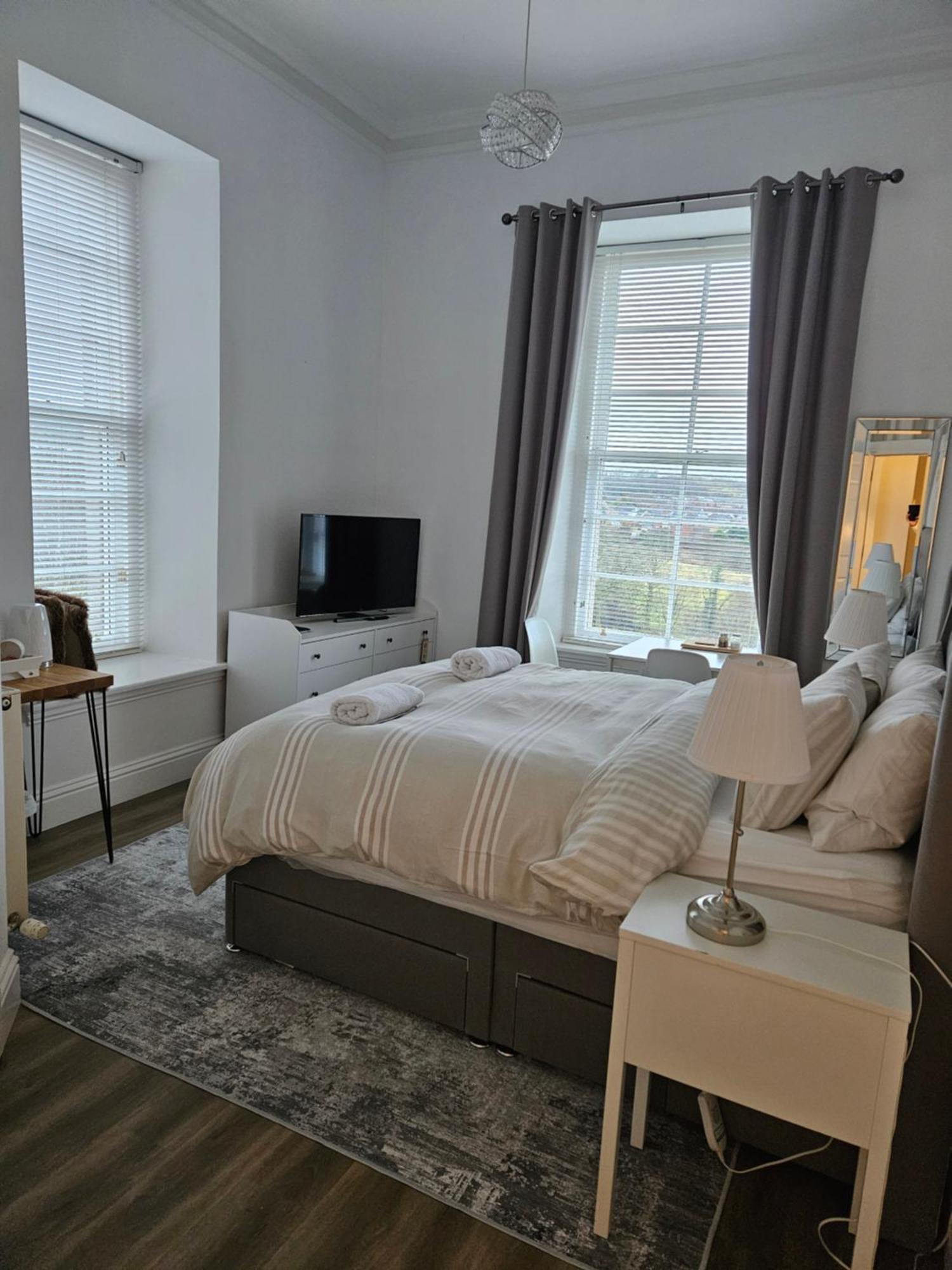 Inverkip Langhouse Castle Bed And Breakfast מראה חיצוני תמונה